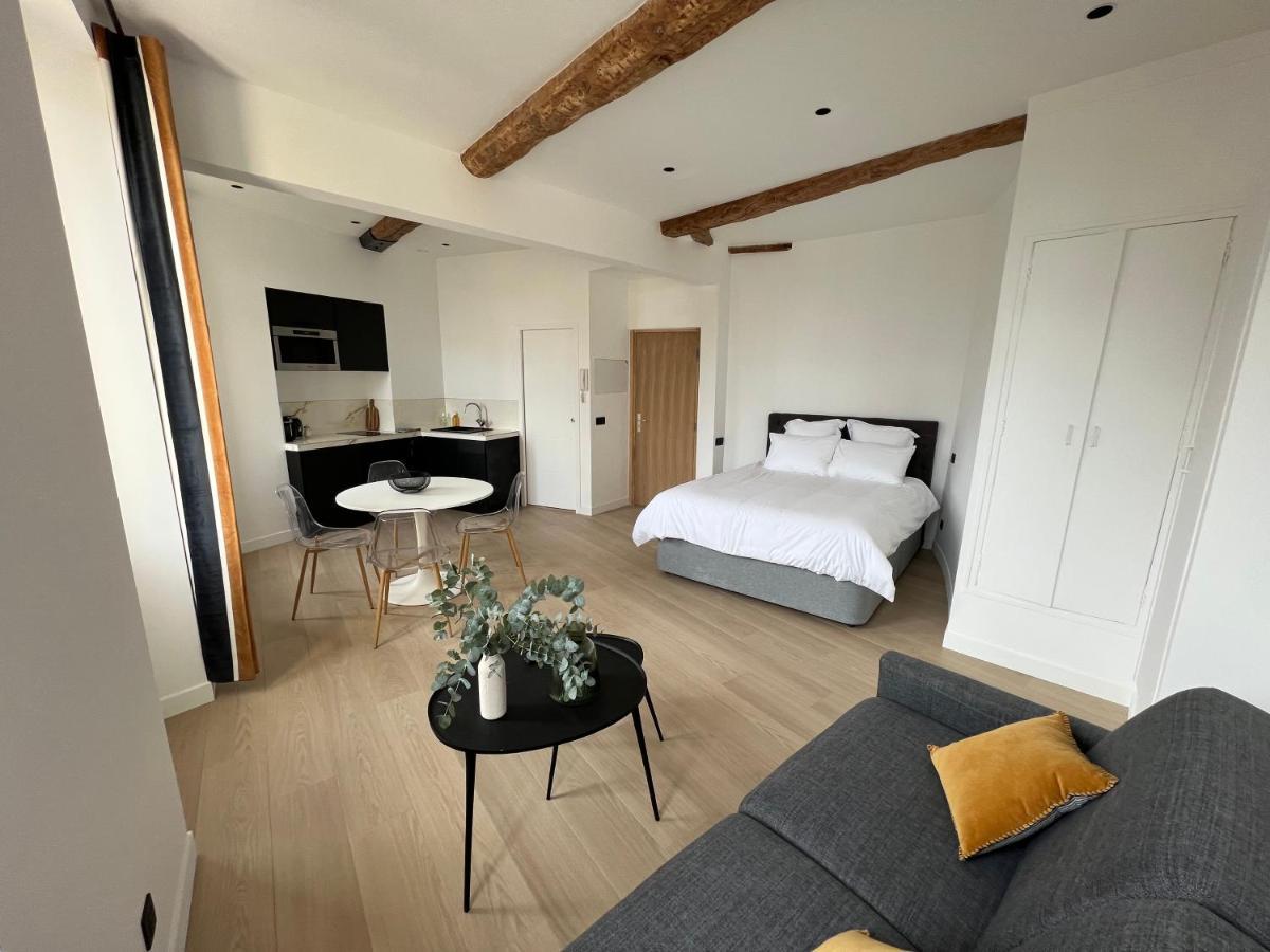 Appartement 33 M2 Comme Une Junior Suite - Vue Port Et Palais Des Festivals Канны Экстерьер фото