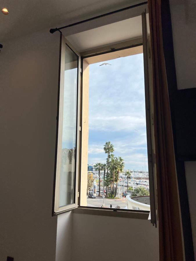 Appartement 33 M2 Comme Une Junior Suite - Vue Port Et Palais Des Festivals Канны Экстерьер фото